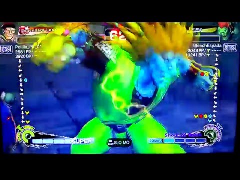 Super Saiyan Blanka Adventure EP564:  Out-annoyed (Vs. Rolento)