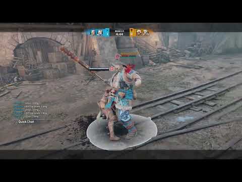 I thought Shugoki Was The One Who Liked Hugs? [For Honor]