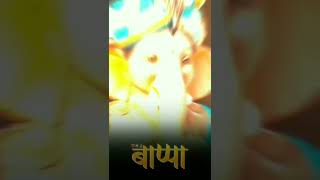Ganpati Bappa Whatsapp status 2022/Ganesh chaturthi Status/ Gansha status video #short#AJCREATION004