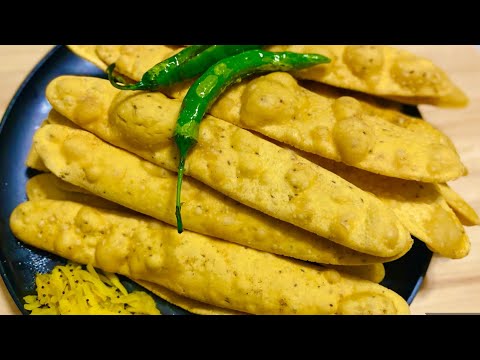 A perfect soft Gujarati Fafda Recipe| Fafda in kitchen aid stand mixer | Fafda in pasta maker