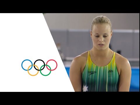 Women's Synchronised Diving 10m Platform Final - London 2012 Olympics