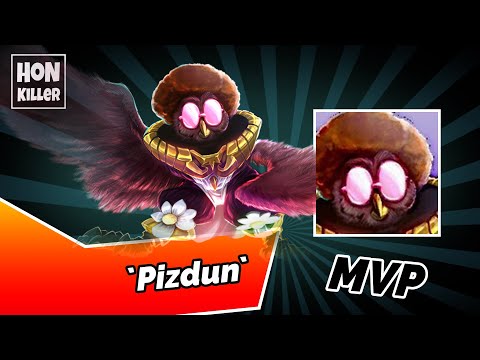 HoN Zephyr Gameplay - `Pizdun` - 24 Kills