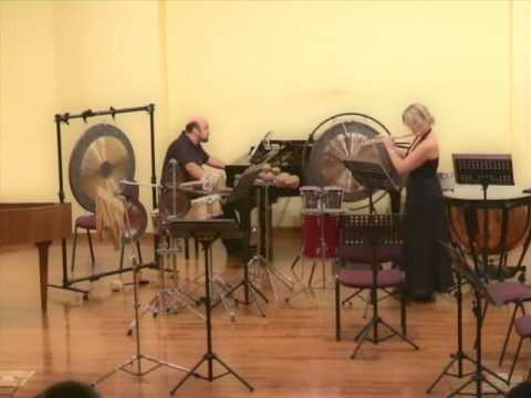 Sofia Gubaidulina - Sounds of the Forest for flute and piano (1978)