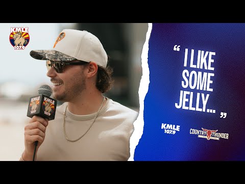 Josh Ross Was Built For The HEAT! | KMLE Country Thunder 2025