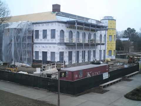 Time Lapse Video: Brock Commons Construction (1-18-13 through 2-19-13) - Camera 1