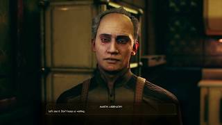 The Outer Worlds: Giving the medicine to BOTH Esther and Abernathy | The Long Tomorrow