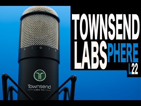 TOWNSEND LABS SPHERE L22 | 36 MICROPHONES in ONE!!!