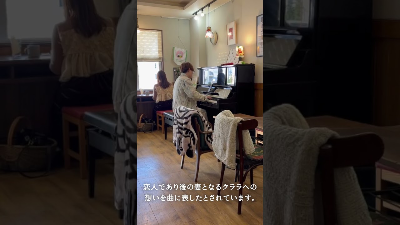 パン屋にあったピアノを突然弾いてみた結果・・・大喝采！ #ピアノ #piano #ドッキリ