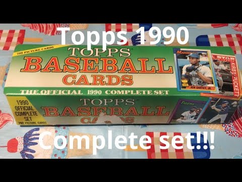 1990 Topps Complete Set