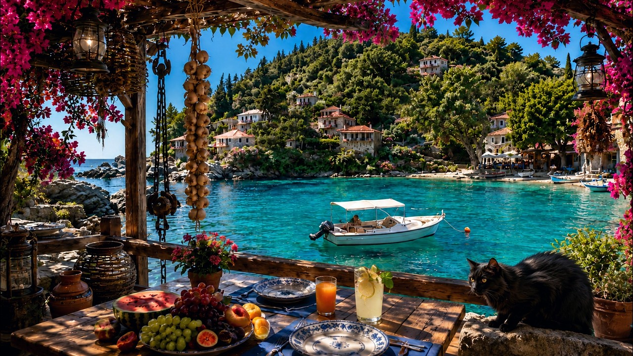 I Found Greece's Most Beautiful Hidden Village