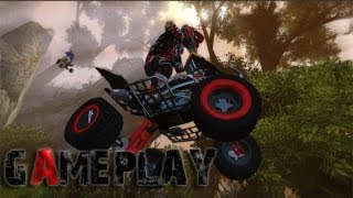 Mad Riders Gameplay (PC/HD)