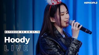 후디(Hoody) - Your Eyes &amp; Christmas time again (LIVE) / RAPHOUSE ON AIR [EP.70]