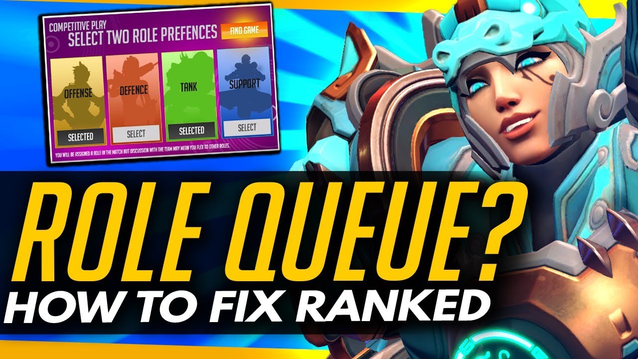 Overwatch | Role Queue's Biggest FLAW + How To Fix Matchmaking