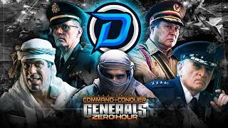 🔴Огляд матчів Дивізон "D" ► C&C Generals Zero Hour