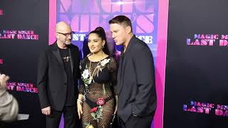 SALMA HAYEK CHANNING TATUM NK