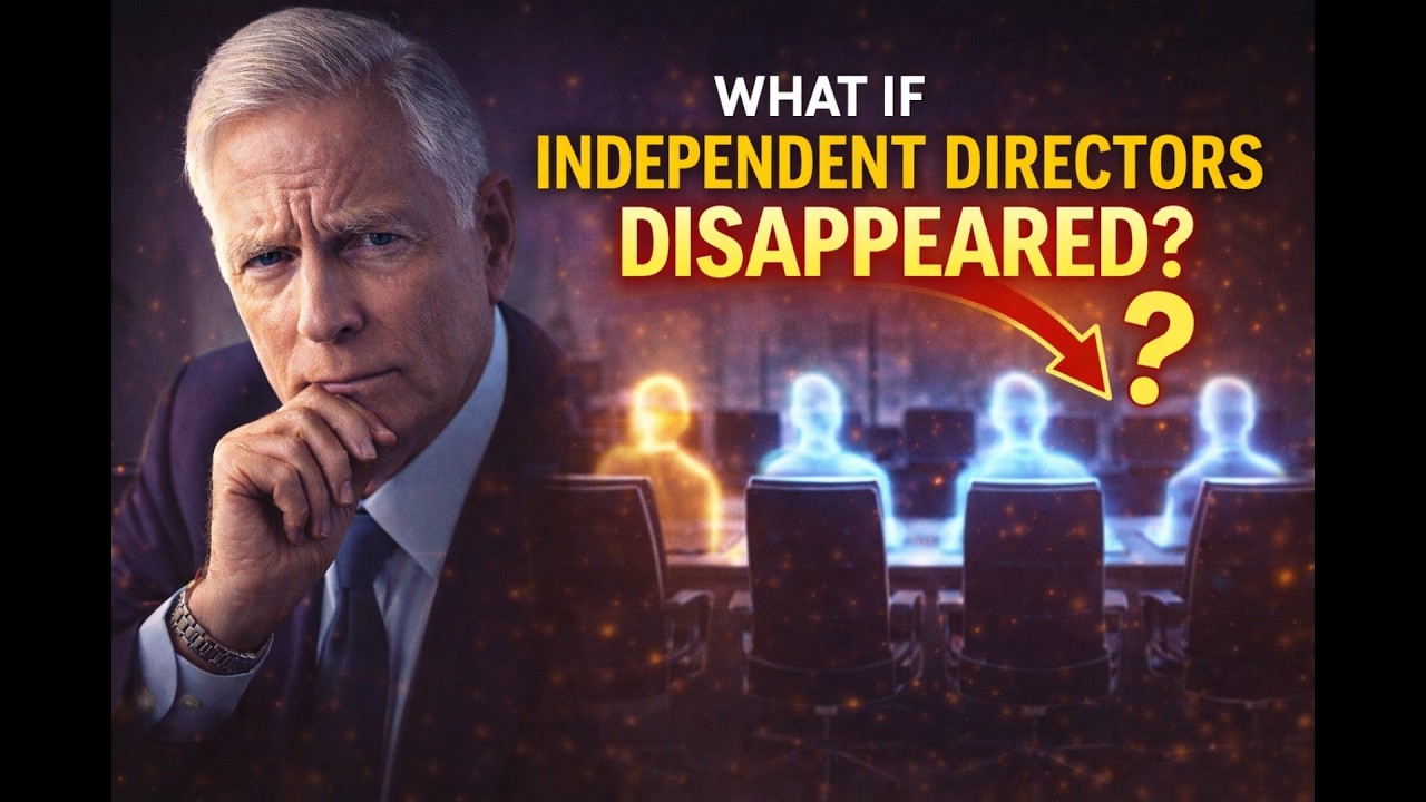 What If Independent Directors Disappeared Tomorrow? (The Governance Crisis No One Sees)