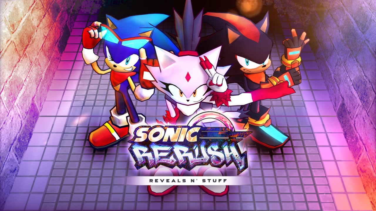 Sonic Rerush: Reveals 'n Stuff #2 + PLAYTEST ANNOUNCEMENT