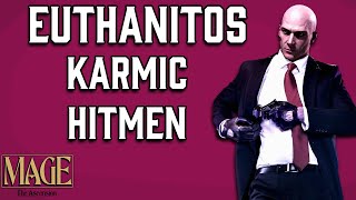 Euthanatos, or Chakravanti. I've Heard it Both Ways | Mage the Ascension Lore