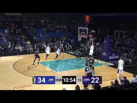 Dwayne Bacon with 40 Points vs. Capital City Go-Go