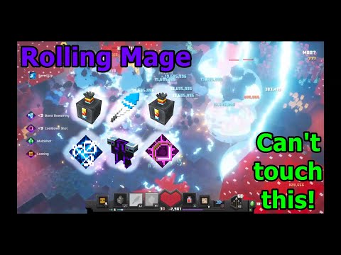 Hitless 100% Moo Run (Rolling Mage Build) | Apocalypse+25 - Minecraft Dungeons