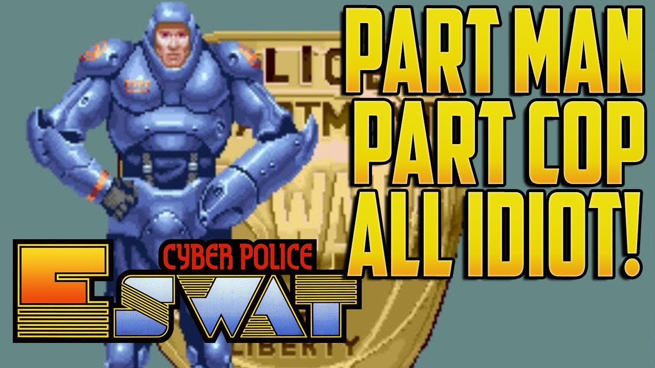 RETRO RAGE ARCADE: Eswat! (Real Arcade Machine)