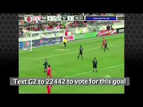 Week 26 Goal of the Week Nominee: Dwayne De Rosario