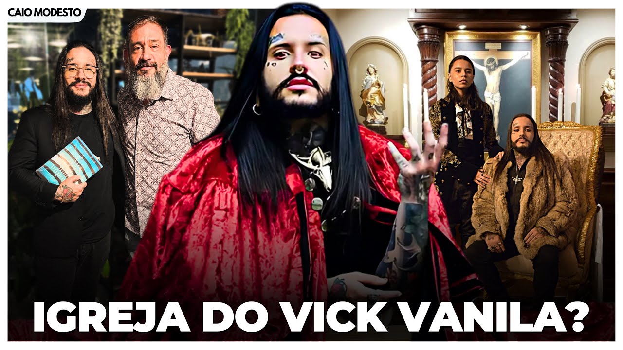 FUJA da IGREJA do VICK VANILA - DESCUBRA os MOTIVOS!