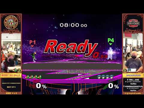 MMM #6 - Top 32 WR1: Nakamaman (Marth) vs Bobby Big Ballz (Falco)