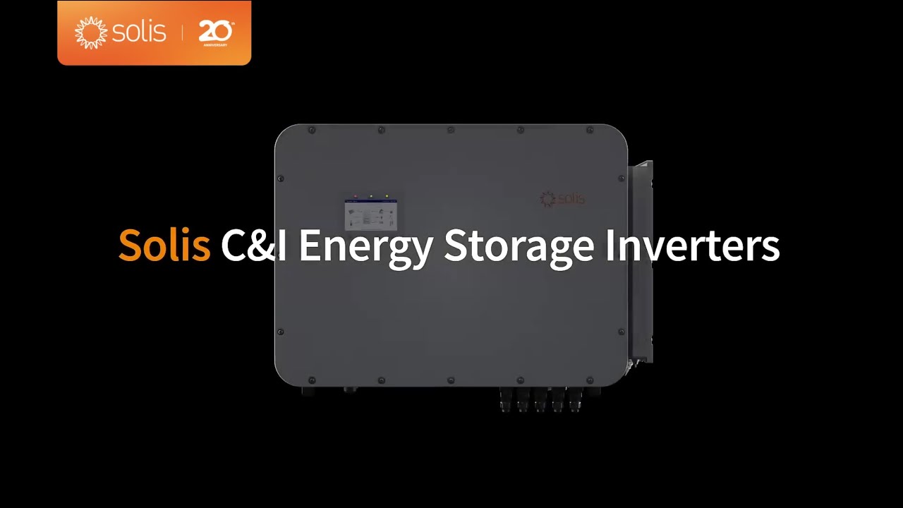 ⚡ Solis Unveils Flagship Energy Storage Inverter ⚡