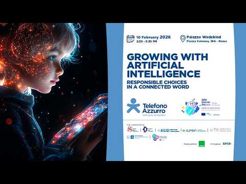 GROWING WITH ARTIFICIAL INTELLIGENCE. RESPONSIBLE CHOICES IN A CONNECTED WORLD: Session A