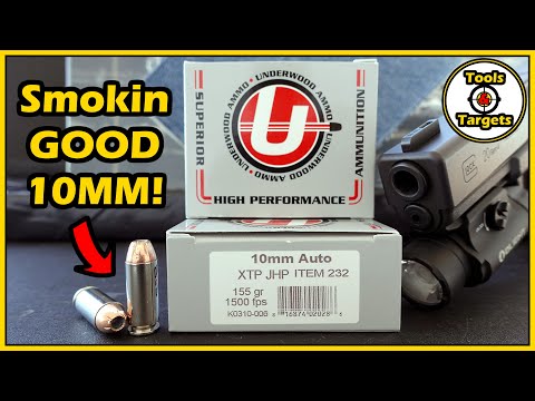 Underwood Ammo Review With Ballistics!!