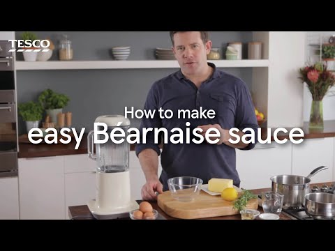 How to Make an Easy Béarnaise Sauce | Tesco