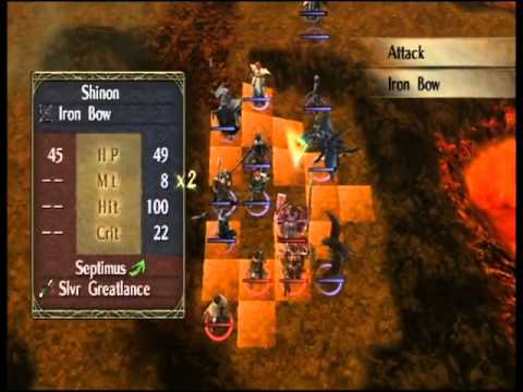 Fire Emblem: Radiant Dawn w/ Commentary Part 64 - Out of the Kauku Caves and Into...Goldoa?