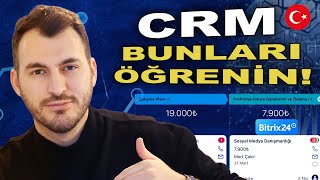 Bitrix24 CRM ile Müşteri İlişkileri ve Veri Tabanı Yönetimi TÜRKÇE DES