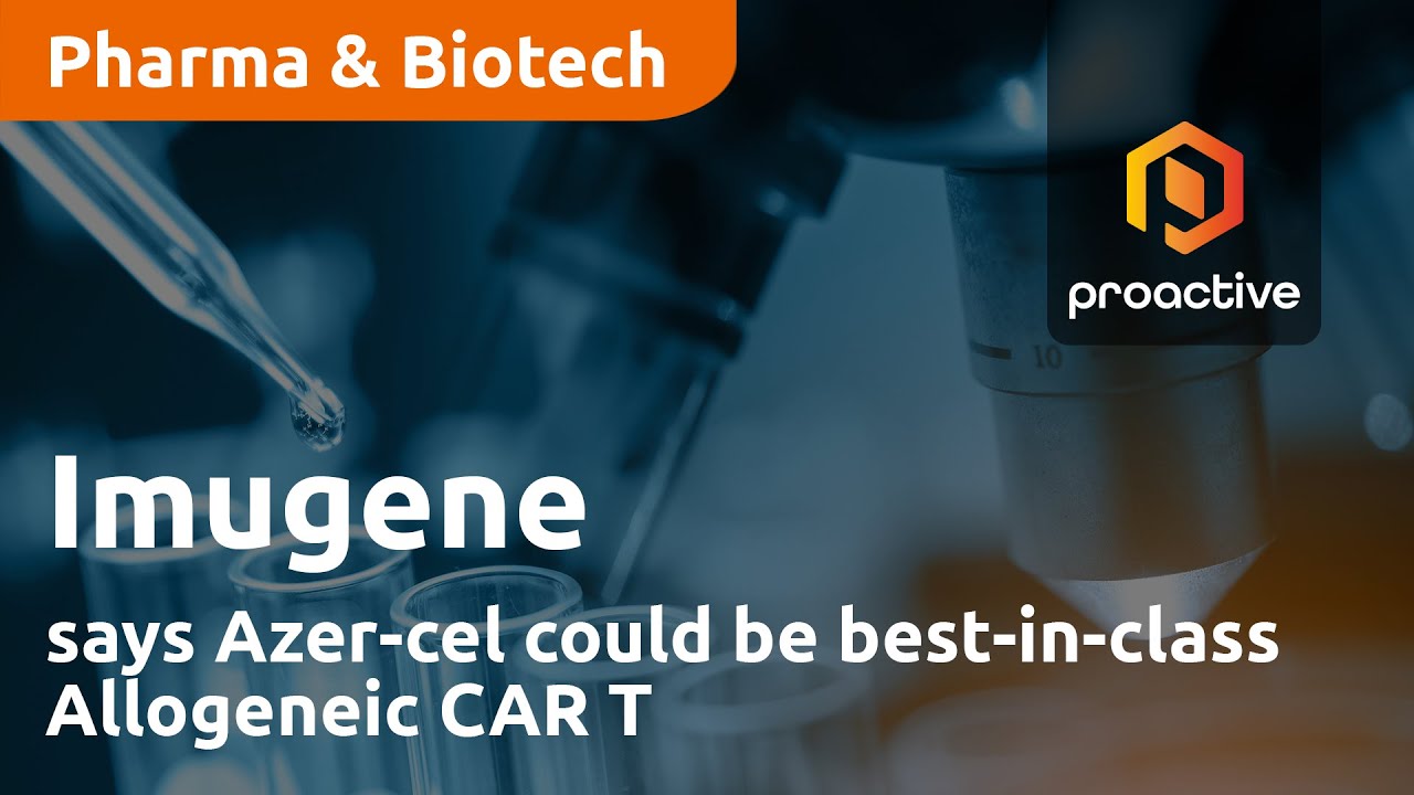 Imugene says Azer-cel could be best-in-class Allogeneic CAR T