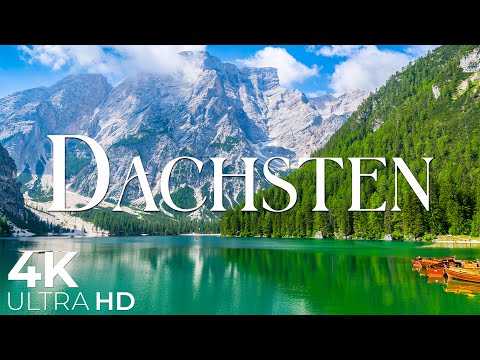 Dachstein in den Alpen 4K – Erkunden Sie majestätische Gipfel