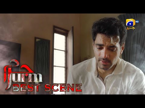 Jurm Episode 02 || 𝗕𝗲𝘀𝘁 𝗦𝗰𝗲𝗻𝗲 𝟬𝟰 || Wahaj Ali - Durefishan Saleem - Tooba Siddiqui || Har Pal Geo