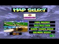 MUSHROOM CUP Mario Kart 64