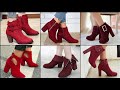 High heels boots Shoes /Velvet boots stylish block heel Ankle Boots for girls And Women latest boot