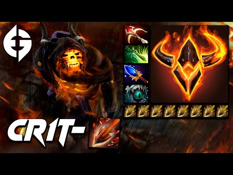 EG.Cr1t- Clinkz - Dota 2 Pro Gameplay [Watch & Learn]