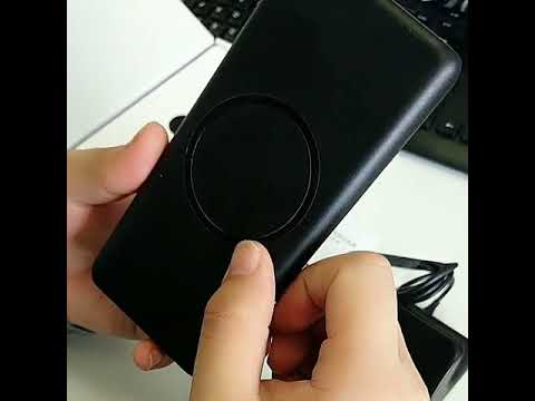 10000mAh Powerbank Portable Mobile Phone wireless Charger 2019
