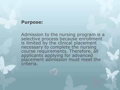 Nursing at WCCC - How to Apply