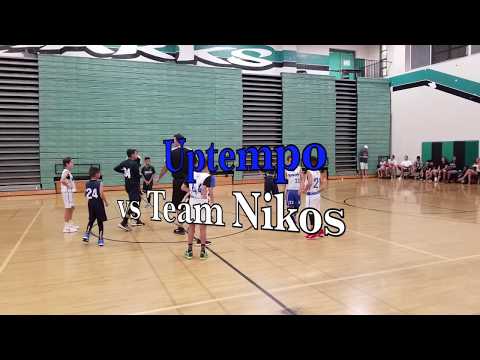 Uptempo vs Team Nikos (11U) TeamDTerminedSummerShowdown 7.7.18