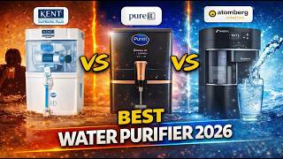 Best Water Purifier Brands | Best RO Water Purifiers 2026 | Top Water Purifiers Review India