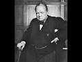 Winston S Churchill: We Shall Fight on the Beaches.