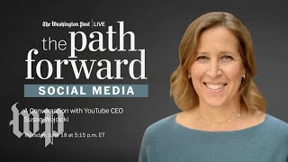 YouTube CEO Susan Wojcicki on coronavirus and fighting misinformation (Full Stream 6/18)