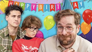 Try Not To Laugh Challenge #133 - Ian&#39;s Birthday!