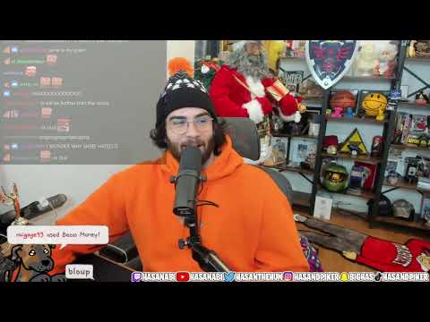 1/2 HasanAbi December 25, 2021 – James Webb Telescope Launch, Jubilee S*x Workers REACT