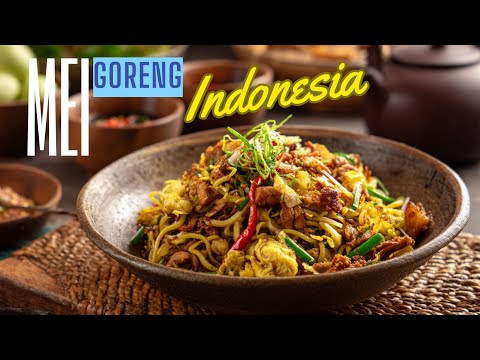 Mie Goreng | Famous Fried Noodles Made Easy at Home | From Lasses Kitchen Indonesia