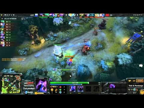 4ASC vs Hell Raisers Game 2   joinDOTA Masters Final @TobiWanDOTA @PandaegoDOTA